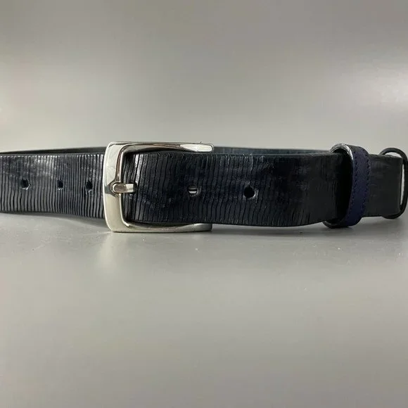 Elliot Rhodes | Accessories | Elliot Rhodes Blue Leather  display picture 1